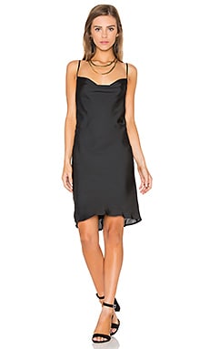 Bardot Strappy Slip Dress in Black | REVOLVE