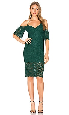 Bardot Karlie Lace Dress in Alpine 