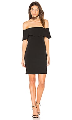 Bardot Off Shoulder Dress in Black | REVOLVE