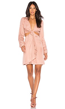 

Мини платье - Bardot, Розовый, Мини