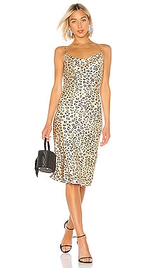 Cheetah print dress outlet revolve