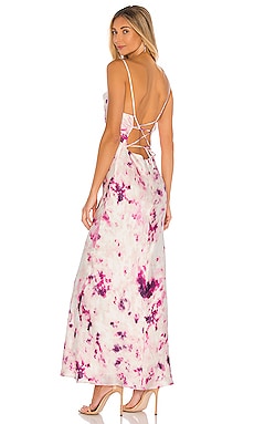 Bardot Tie Dye Slip Dress in Purple Tie Dye | REVOLVE