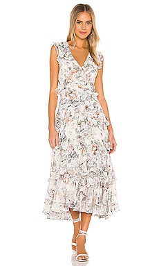 Bardot Nelly Floral Dress in Ivory Floral | REVOLVE