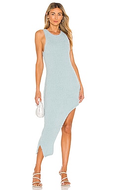 The Fluffy Knit Dress Bardot $64 