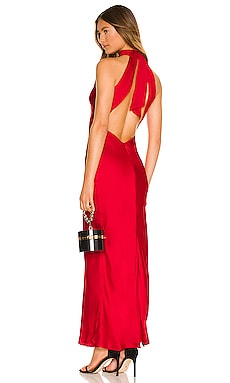 Amalfi Maxi Slip Dress Bardot $119 