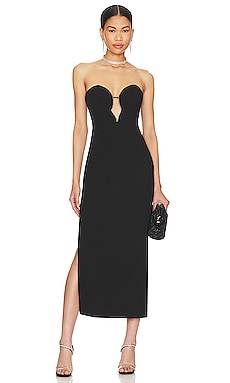 Lilah Midi Dress Bardot $139 