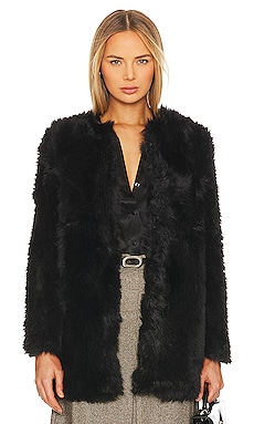 Elizabeth and james hot sale fur coat