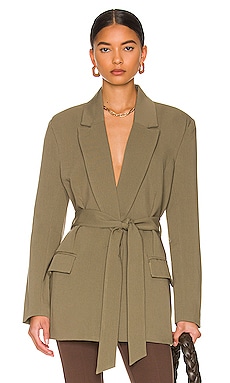 Product image of Bardot Belted Blazer. Click to view full details