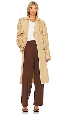 Product image of Bardot The Oversized Trench. Click to view full details