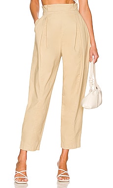 Product image of Bardot Paperbag Utility Pant. Click to view full details