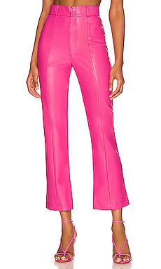 Product image of Bardot Polly Vegan Leather Pant. Click to view full details