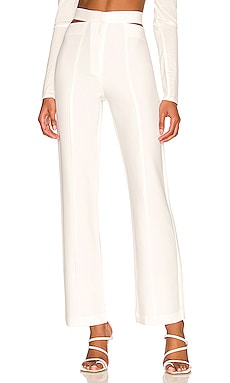Product image of Bardot Kylie Cut Out Pant. Click to view full details