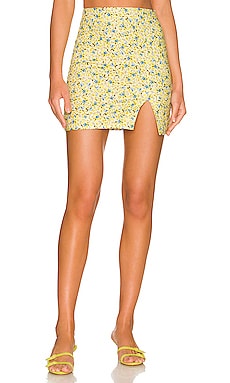 Product image of Bardot x REVOLVE Floral Skirt. Click to view full details