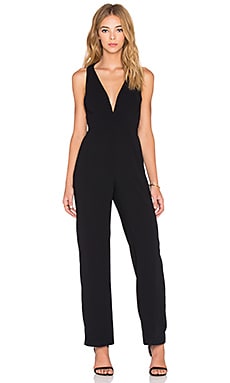 Bardot Pascal Jumpsuit in Black | REVOLVE