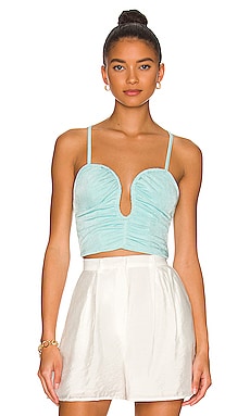 Shop the Devoted Structured Detail Bust Cami Strap Dress White