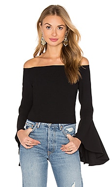 Bardot Solange Bustier in Black | REVOLVE