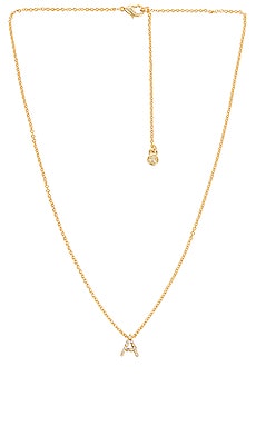 COLLIER INITIALE NORA BaubleBar