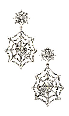 Product image of BaubleBar Creepy Crawly Earrings. Click to view full details