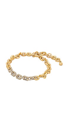 BaubleBar Lucy Bracelet in Gold