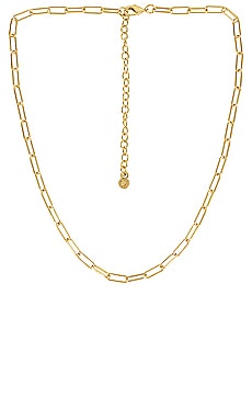 Product image of BaubleBar Small Hera Link Necklace. Click to view full details