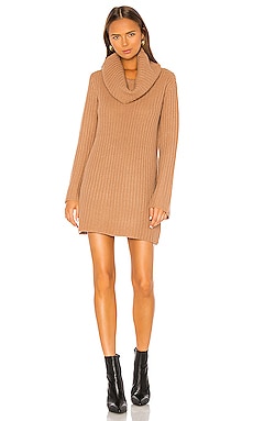 Lovers and Friends Braewyn Sweater Dress in Cream