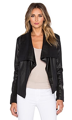 Steve Madden Jack by Steve Madden Rizzo Jacket in Black | REVOLVE