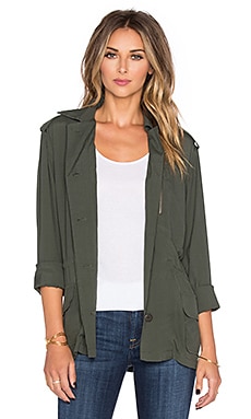 Steve Madden Lana Jacket in Army Green | REVOLVE