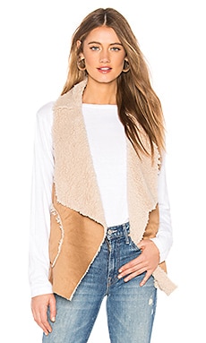 Steve madden faux fur on sale vest