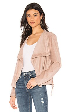 

Куртка in great drape - BB Dakota, Беж, Искусственная кожа