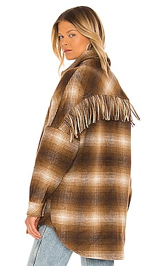 Product image of Steve Madden Fringe With Benefits Coat. Click to view full details