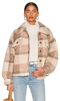 BLOUSON PLAID TO SEE YOU Steve Madden