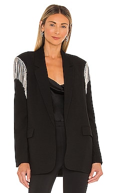 Steve Madden Five to Nine Blazer in Black | REVOLVE