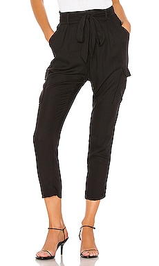 Steve Madden Precious Cargo Pant in Black | REVOLVE