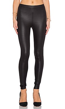 Steve Madden Omri Snakeskin Legging in Black | REVOLVE