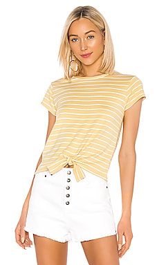 

Топ stripes ahoy - BB Dakota, Желтый, Модная основа