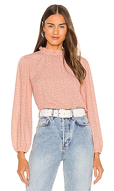 Not The Blosso-Me Top Steve Madden $60 