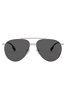

Солнцезащитные очки aviator - Burberry, Белый, Солнцезащитные очки