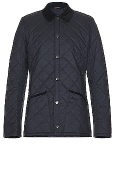 Checked Heritage Liddesdale Quilt Jacket Barbour