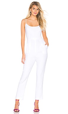 

Комбинезон - BCBGMAXAZRIA, Белый, Безрукавки