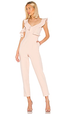 Ruffle Top Jumpsuit