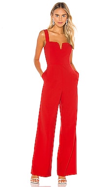 Red 2025 jumpsuit revolve