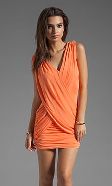 Drape Mini Dress