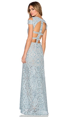 Ava Cut Out Gown