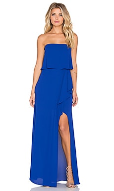 BCBGMAXAZRIA Felicity Gown in Royal Blue REVOLVE