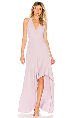 

Платье obree - BCBGMAXAZRIA, Фиолетовый, Асимметричный подол