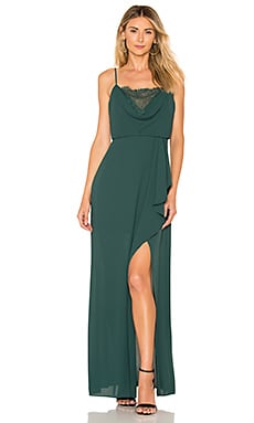 

Вечернее платье - BCBGMAXAZRIA, Темно-зеленый, Платья
