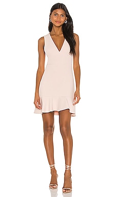 

Мини платье - BCBGMAXAZRIA, Румянец, Коктейльное