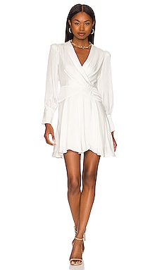 Long Sleeve Evening Dress BCBGMAXAZRIA $298 