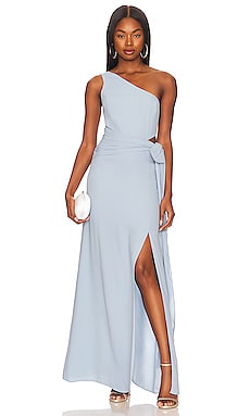 One Shoulder Evening Dress BCBGMAXAZRIA $368 