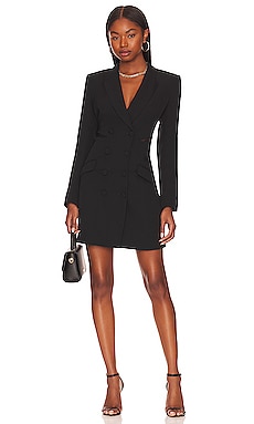 BCBGMAXAZRIA Blazer Dress in Black